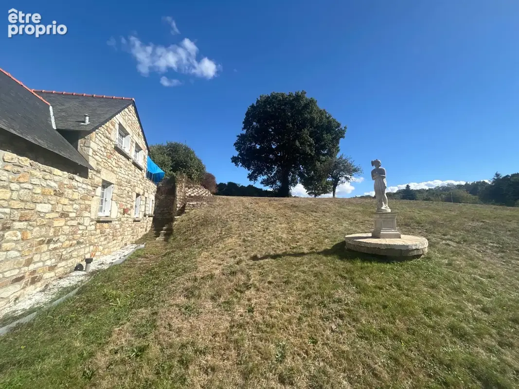 À vendre   superbe moulin en pierre à pluméliau - photo 18