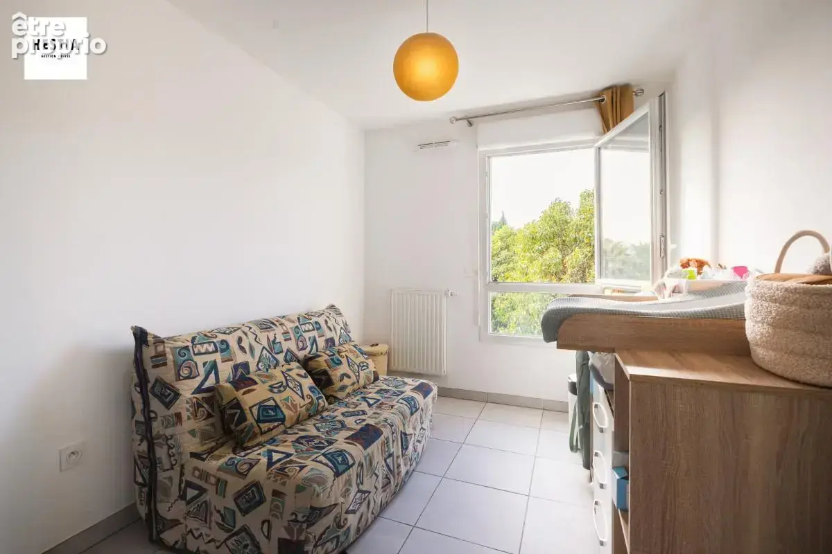 Appartement T3 avec terrasse au calme – Château Gombert - photo 9