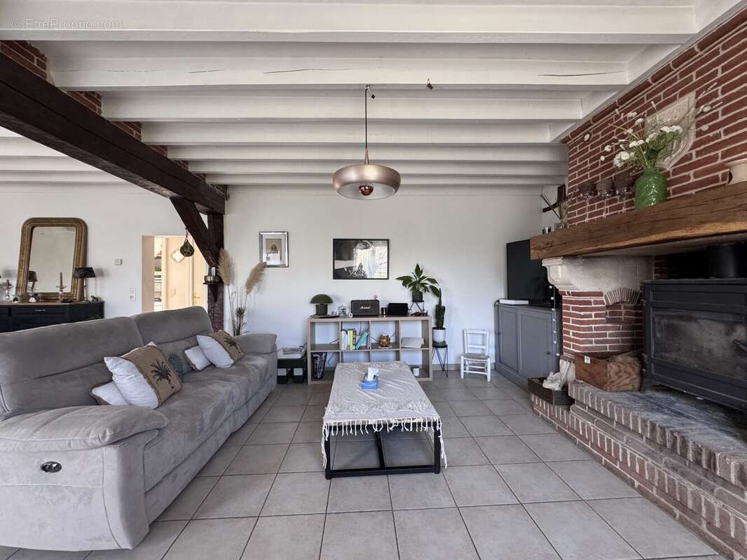 A l'achat - Maison avec un beau potentiel proche du Neubourg - Maison à IVILLE