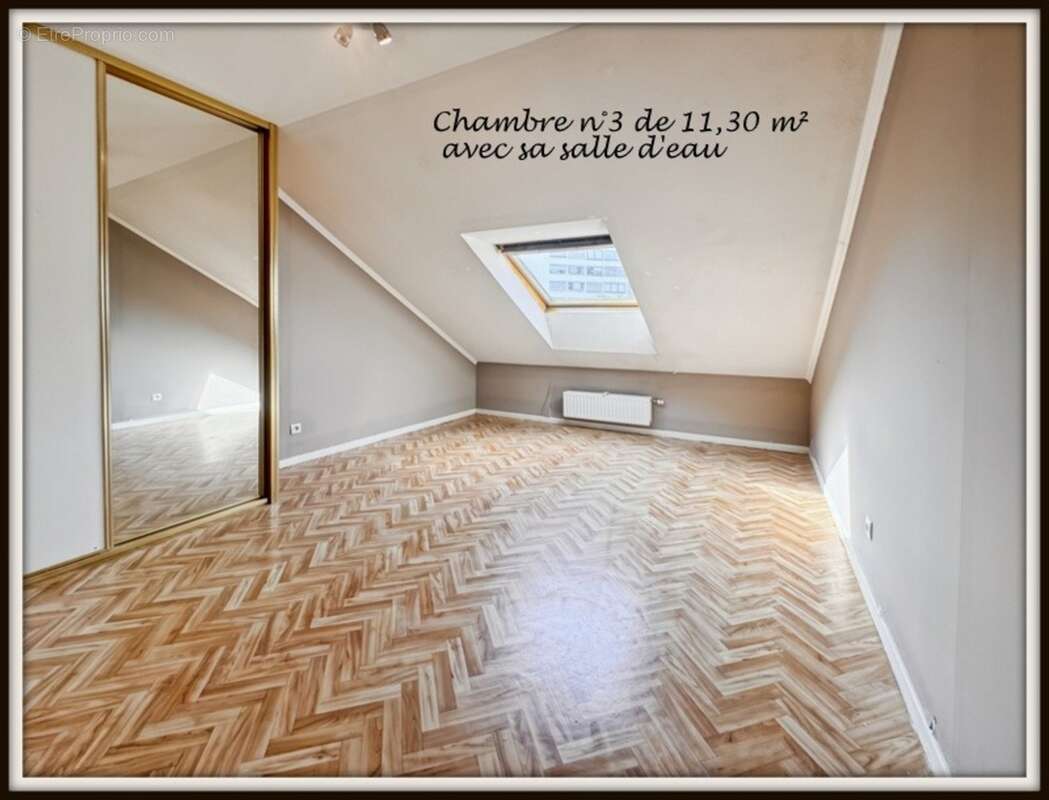 Appartement à vendre 4 pièces CHAMBERY (73) de 100,8m² carrez - photo 16
