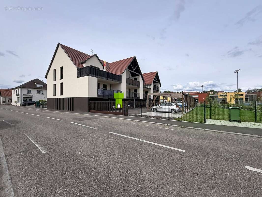 Appartement à ERNOLSHEIM-BRUCHE