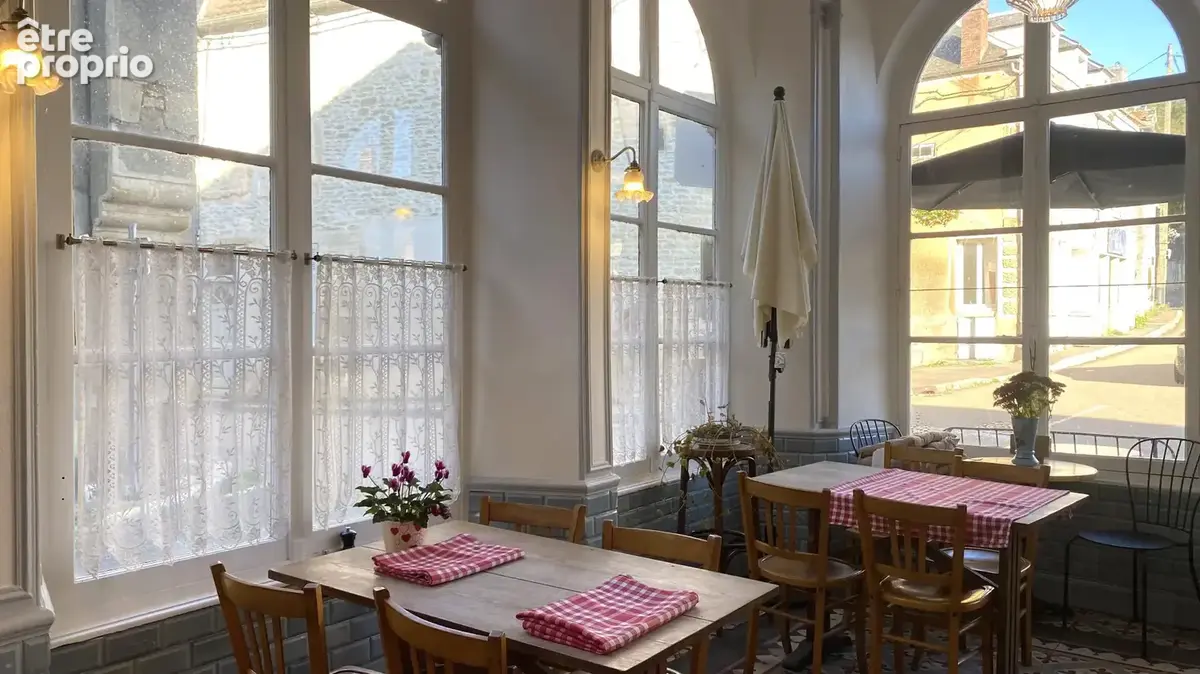 à vendre un ensemble chambres d'hôte - Bar - Restaurant à L'ISLE SUR SEREIN (89) - photo 4