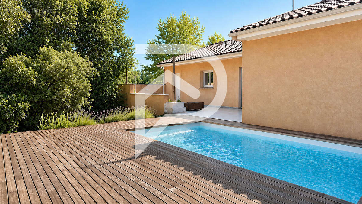 Maison familiale 158m2 avec piscine, sous-sol complet - photo 7