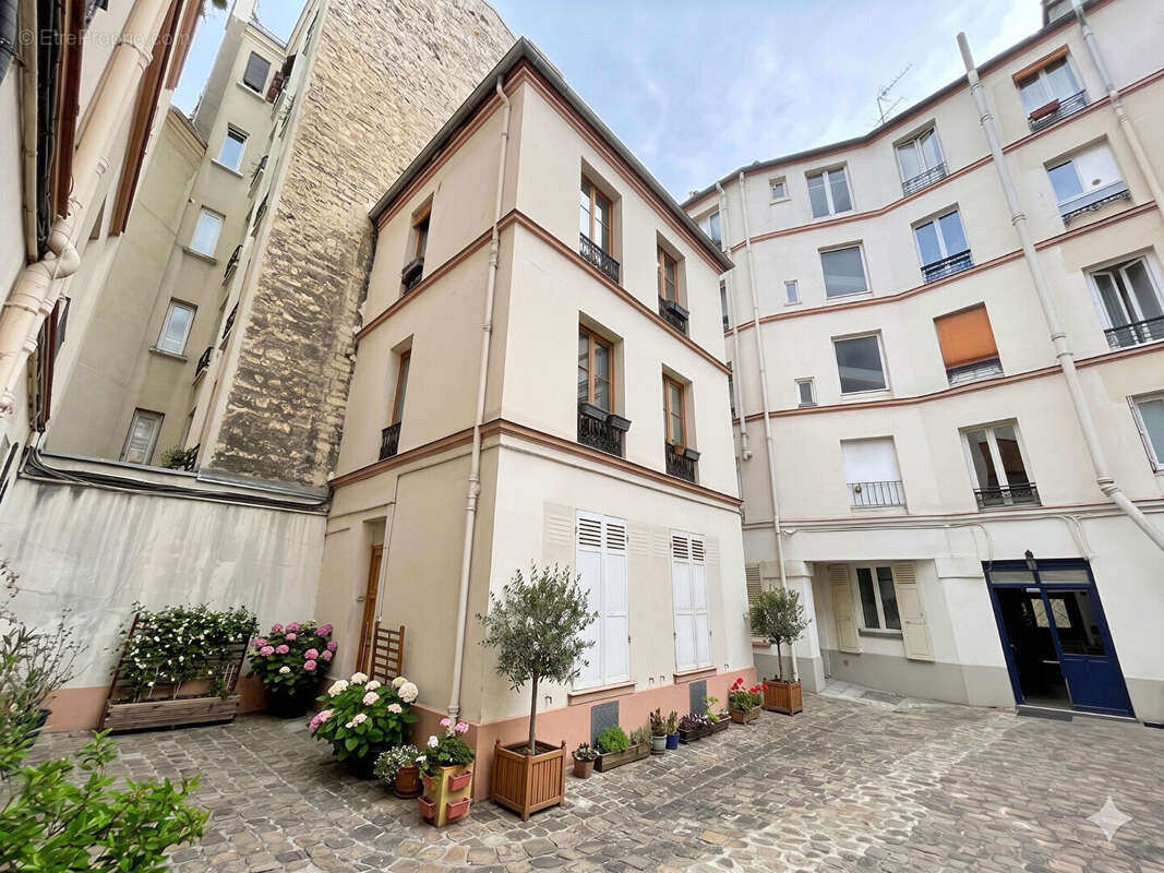 Appartement à PARIS-20E