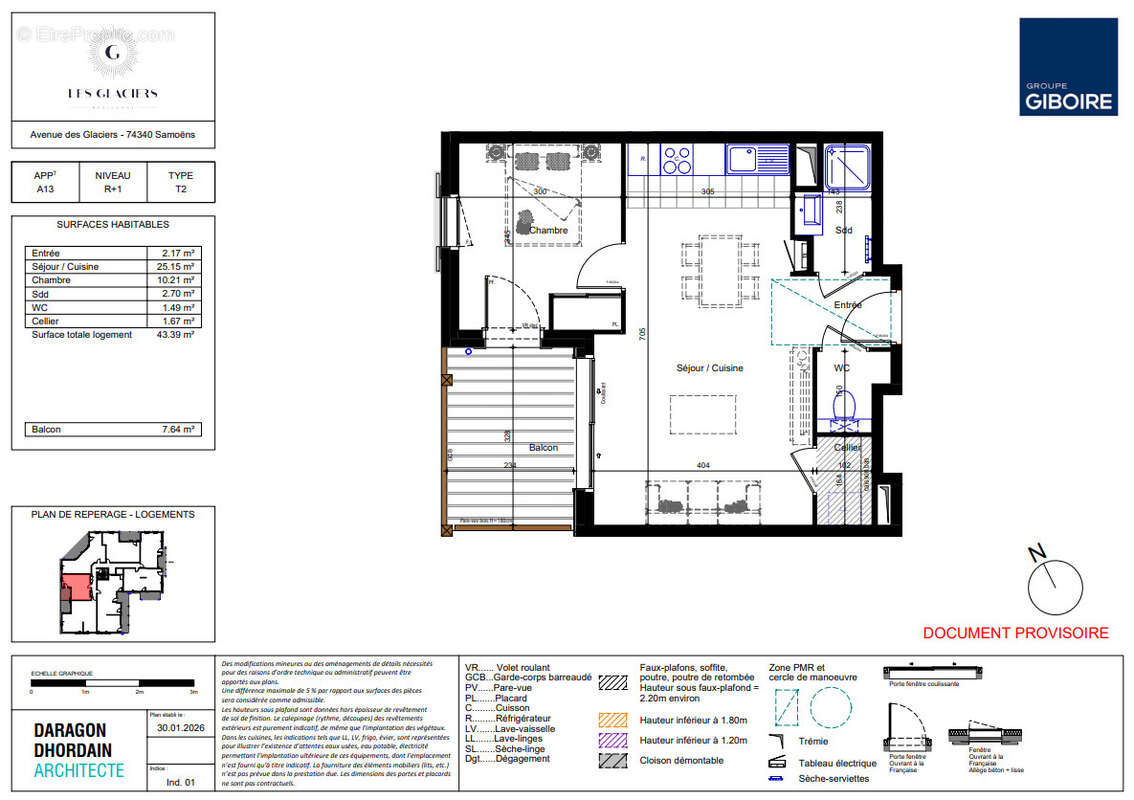 Appartement à SAMOENS