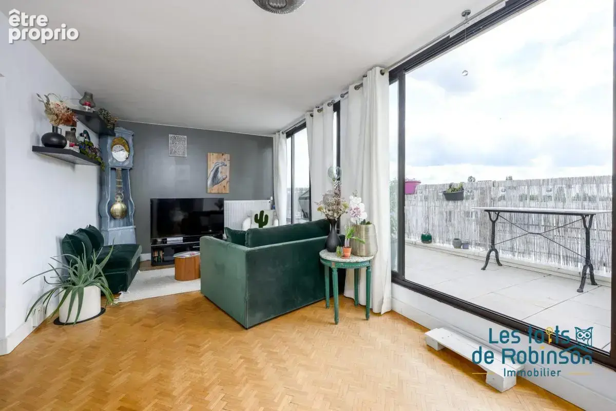 3 pieces en dernier etage avec terrasse plein sud - photo 4
