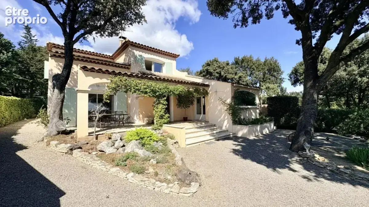 Superbe villa Provençale avec piscine à Rochefort-du-Gard - photo 2