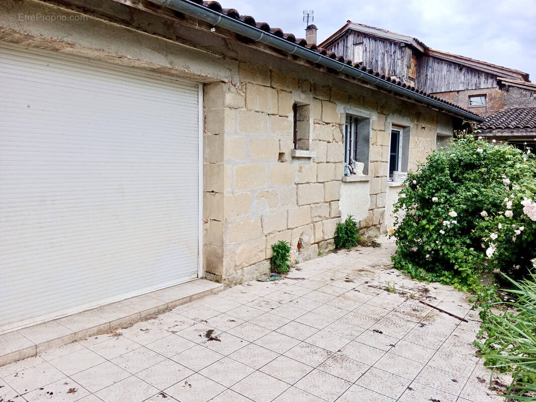 Maison à SAINT-BARTHELEMY-D'AGENAIS