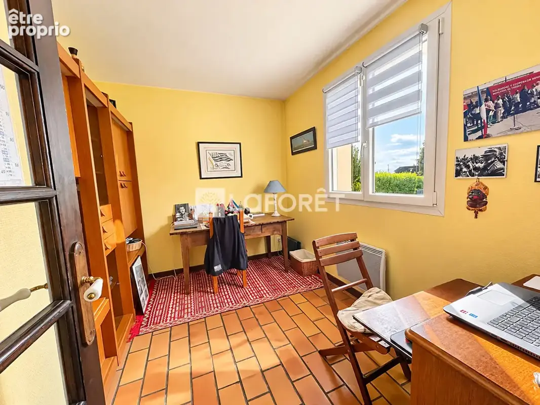 Maison individuelle 3 chambres + bureau avec sous-sol et grand terrain proche ST JACQUES SUR DARNETAL - photo 6
