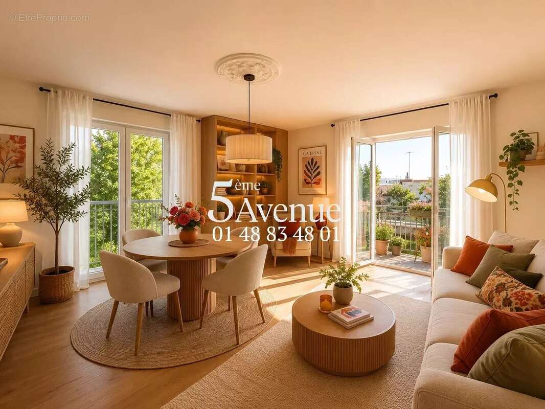 Appartement à SAINT-MAUR-DES-FOSSES
