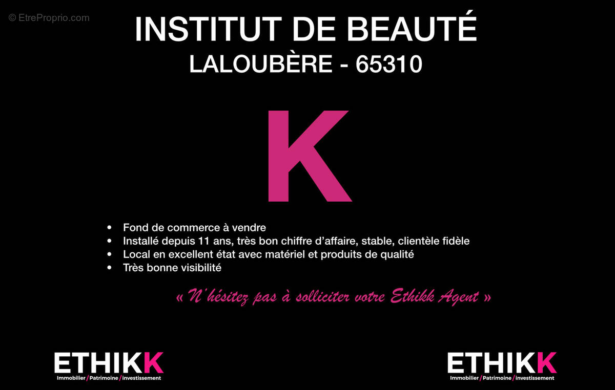 Commerce à LALOUBERE