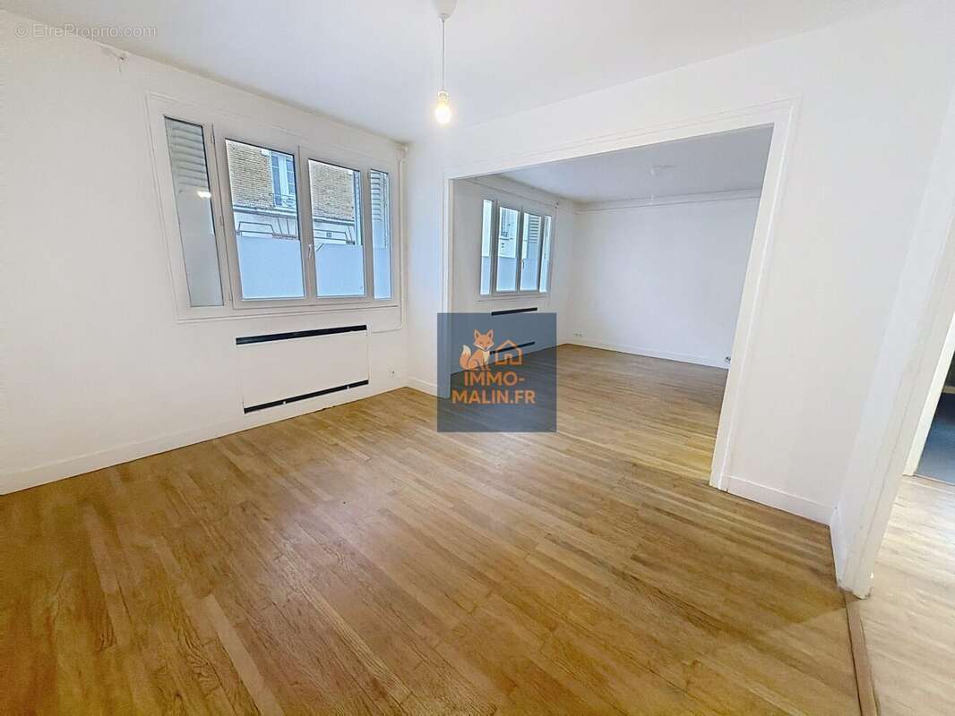 Séjour double - Appartement à SAINT-MANDE