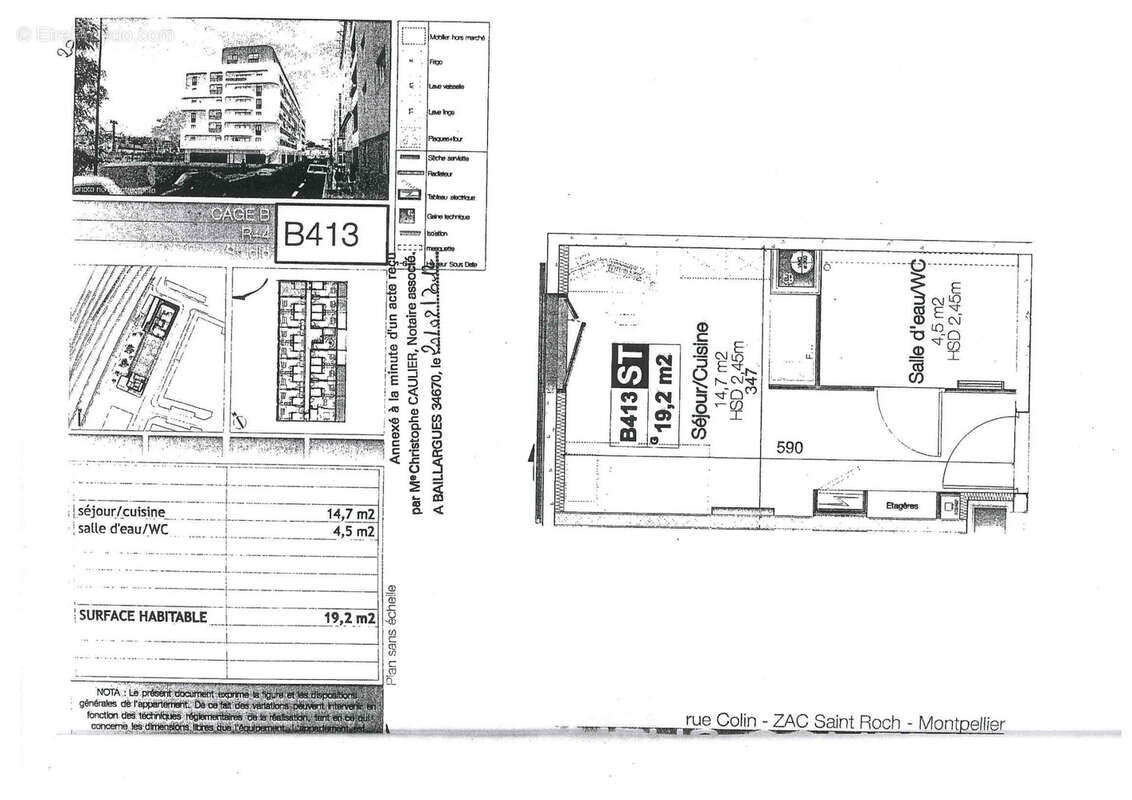 Appartement à MONTPELLIER