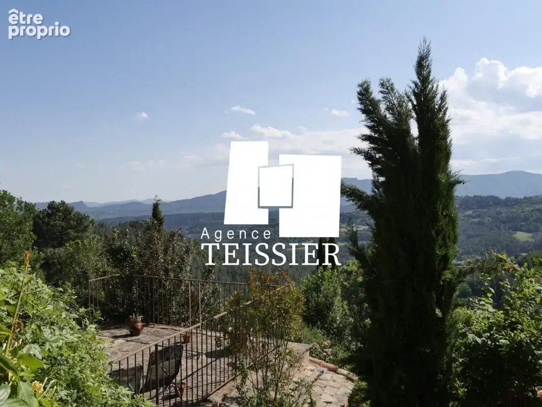 Exclusivité, Sud Ardèche 07140 Les Vans : Maison en pierre ave - photo 11