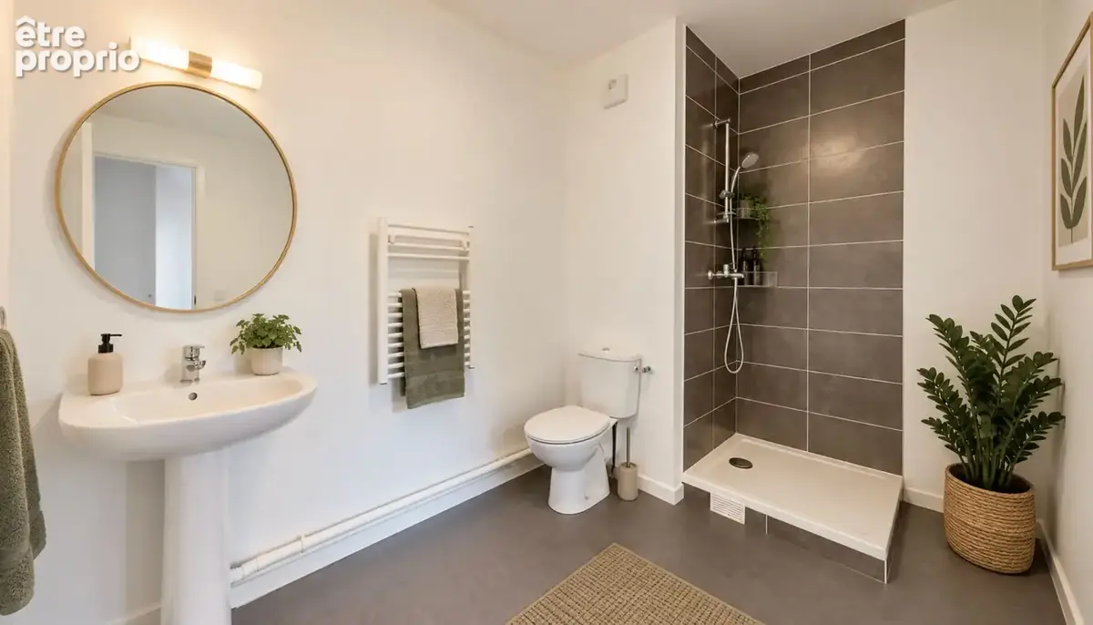 Appartement Roissy En Brie 2 pièce(s) 37.66 m2 - photo 11