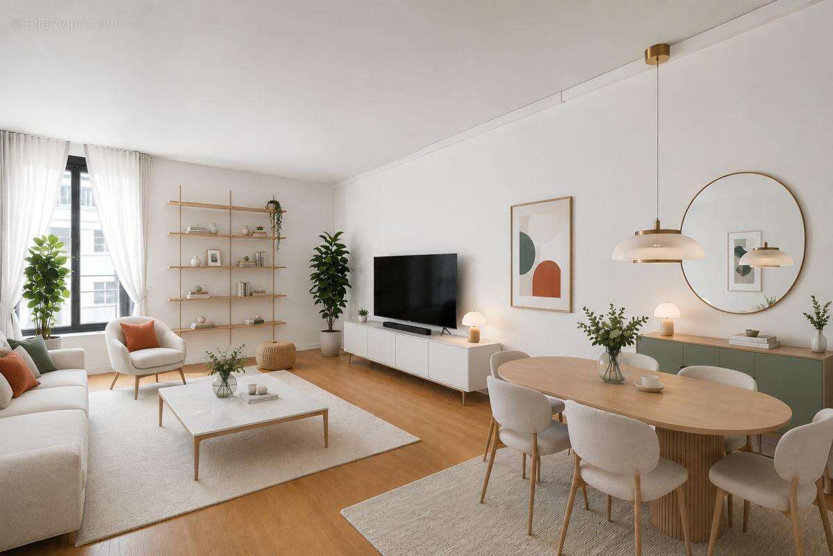 Appartement à PARIS-16E