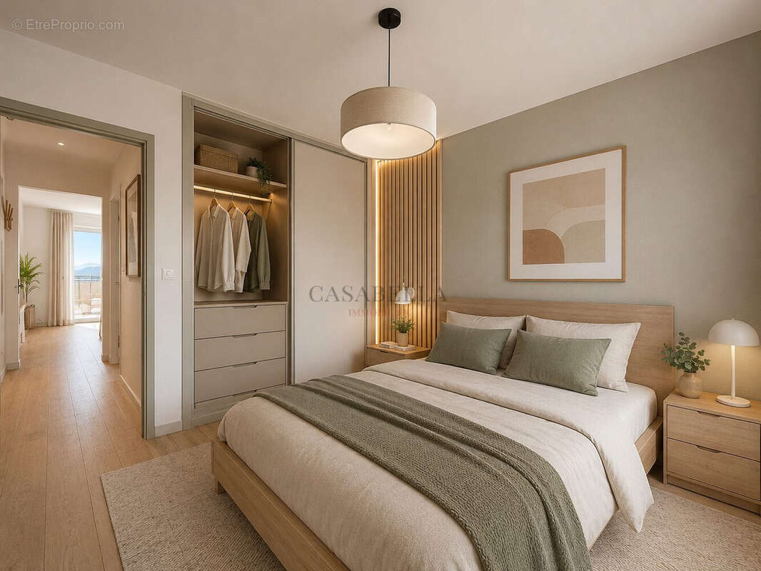 Appartement 91 m² à Ajaccio  - photo 8