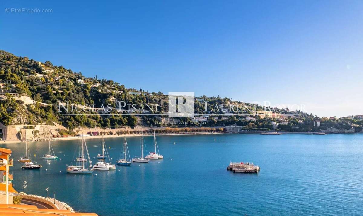 Appartement à VILLEFRANCHE-SUR-MER