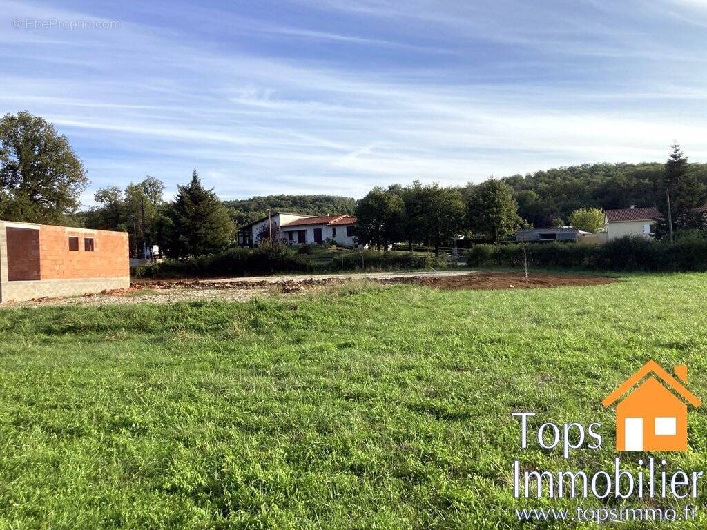 Terrain à TOULONJAC