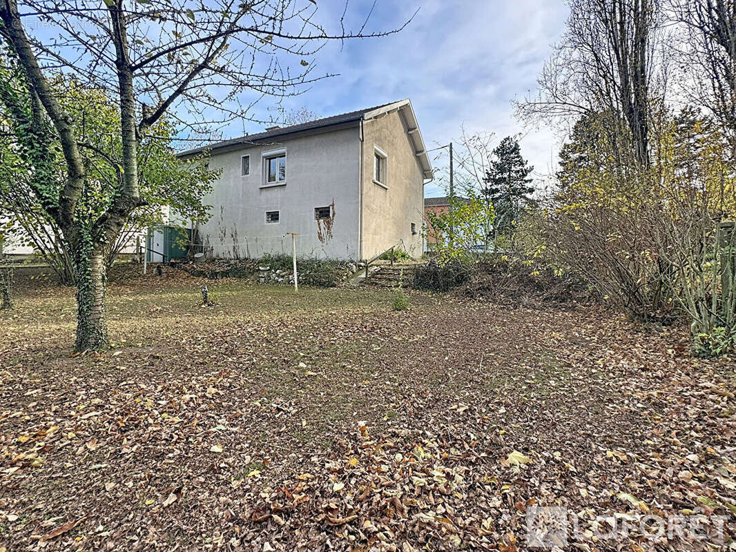 Maison à BOURGOIN-JALLIEU