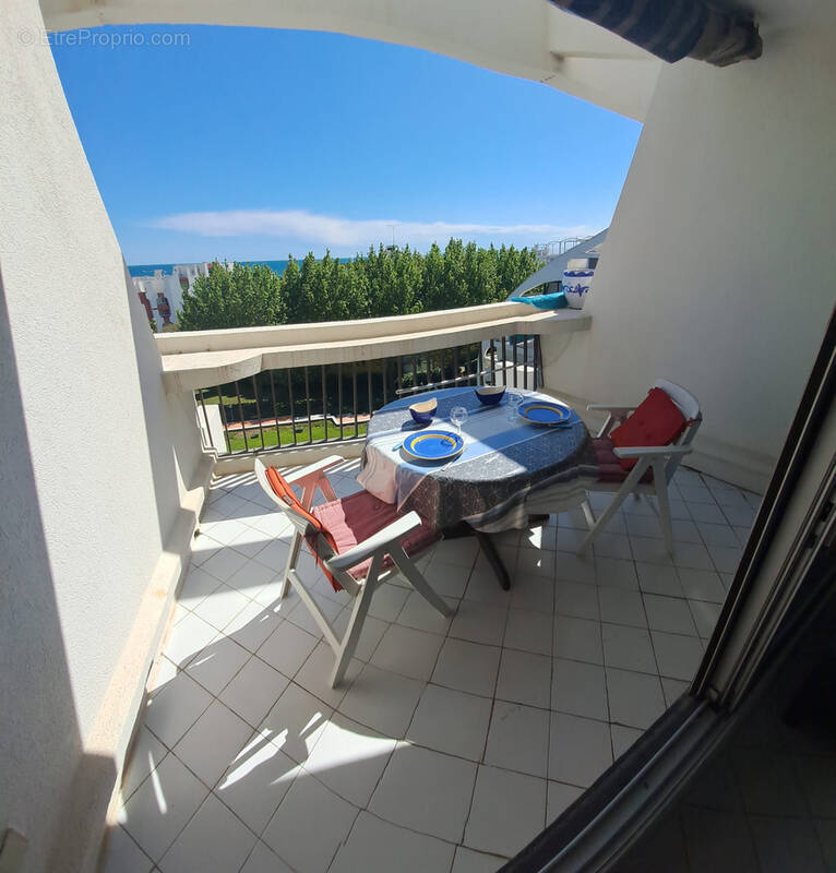 Appartement à LA GRANDE-MOTTE