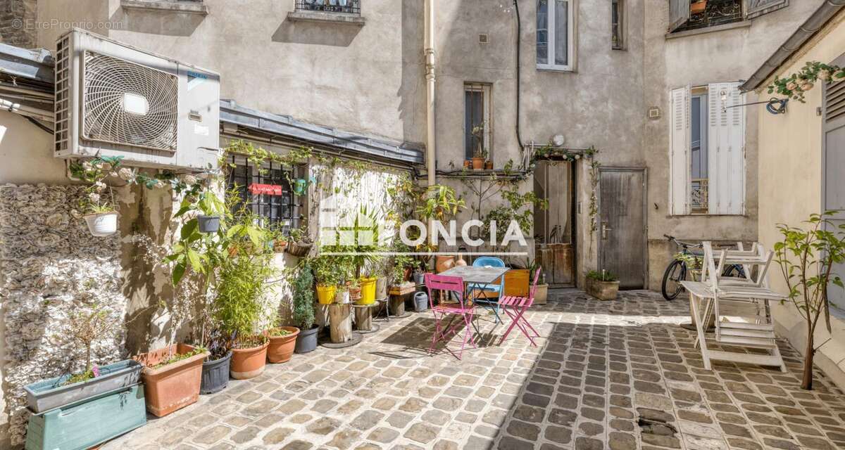 Appartement à SAINT-OUEN