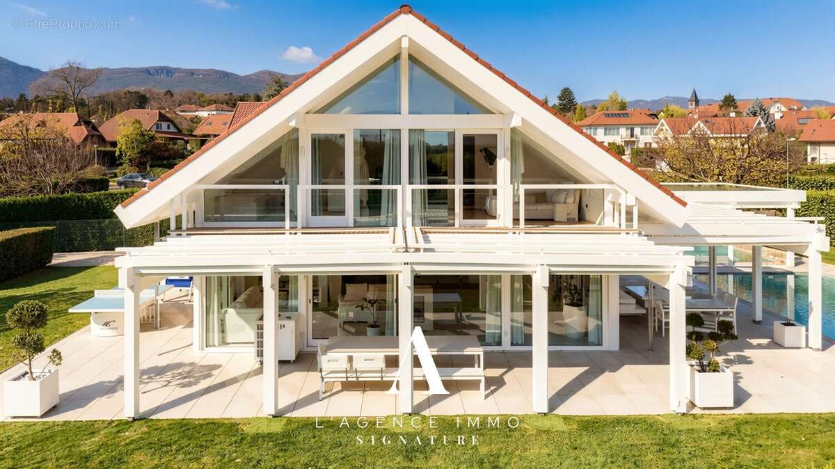 Maison à PREVESSIN-MOENS