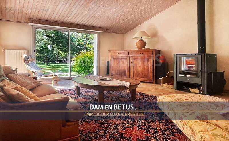 Maison à vendre 7 pièces, SOULLANS (85), 4 chambres, jardin, calme, dpe B - photo 3