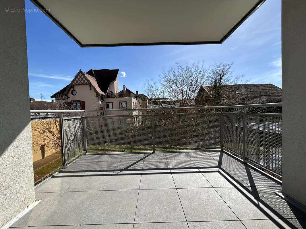 Appartement à WITTENHEIM