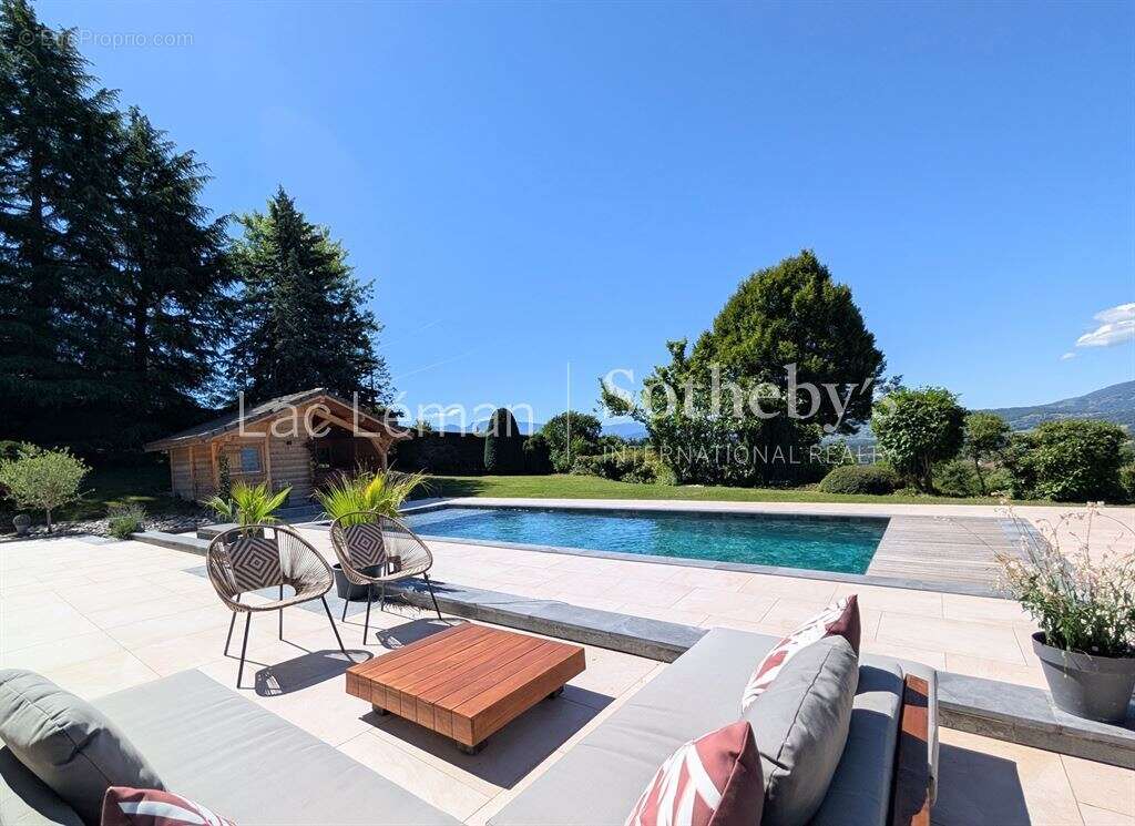 Maison à CRANVES-SALES