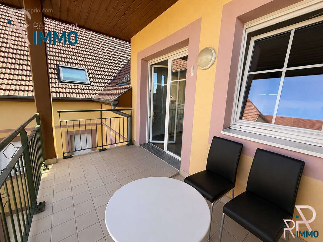 Appartement 44 m² à Wettolsheim  - photo 4