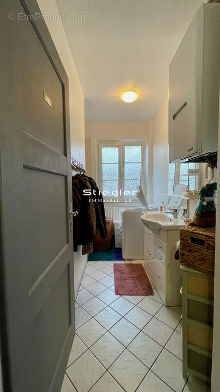 Salle d&#039;eau - Appartement à BISCHWILLER