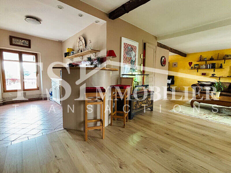 Appartement Saint Leu La Foret 4 pièces 86 m² - photo 2