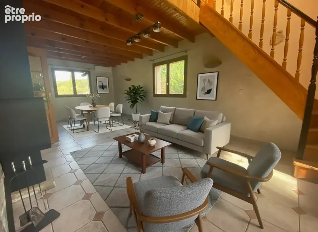 Maison manzac sur vern avec piscine - photo 6