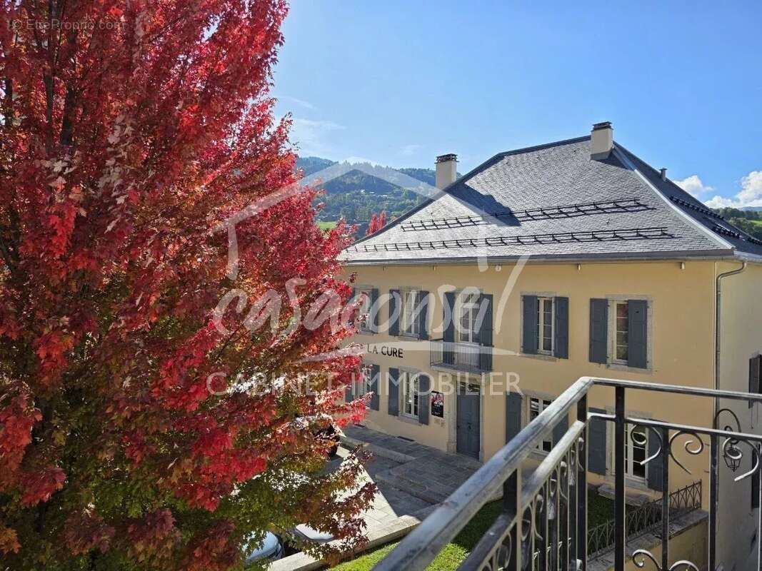 Appartement à SAINT-GERVAIS-LES-BAINS