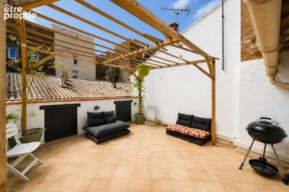 Olliоules – maison de village rénovée avec terrasse tropézienne - photo 12