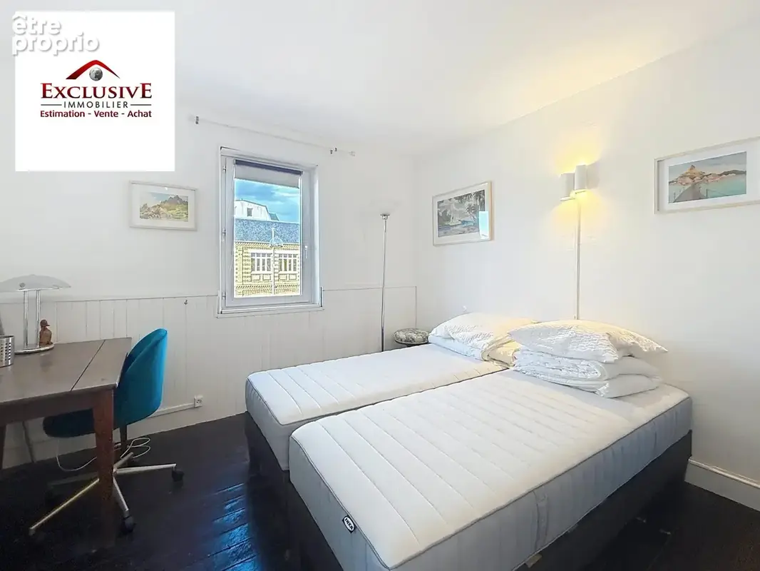 Deauville centre – Charmante maison de ville avec 2 chambres et sous-sol aménagé - photo 8