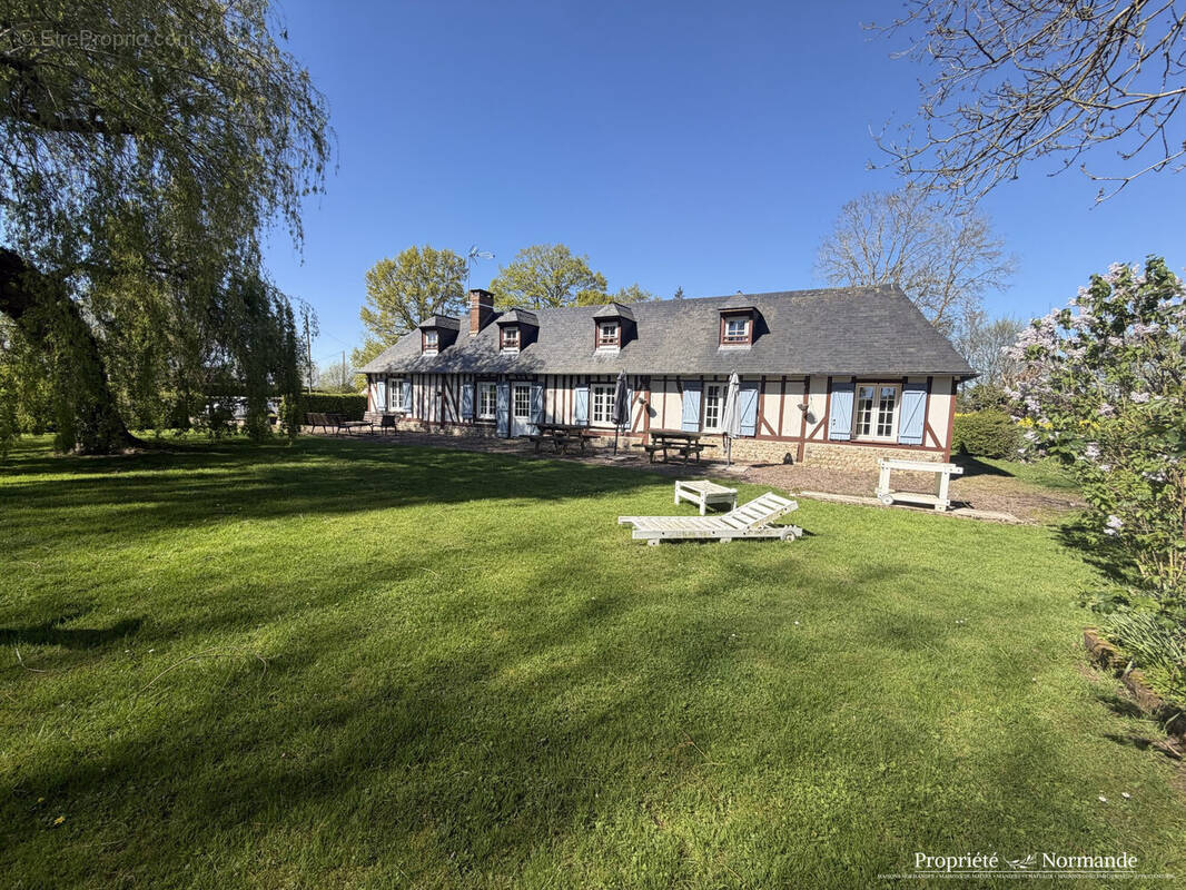 Maison à PONT-AUDEMER