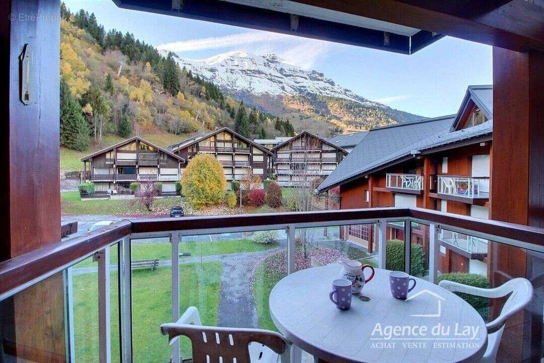 Appartement à LES CONTAMINES-MONTJOIE