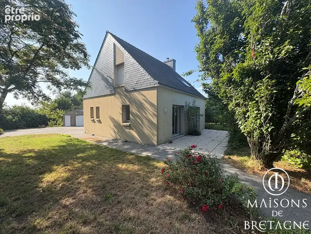 Scaër, maison 6 pièces avec vie de plain-pied - photo 4