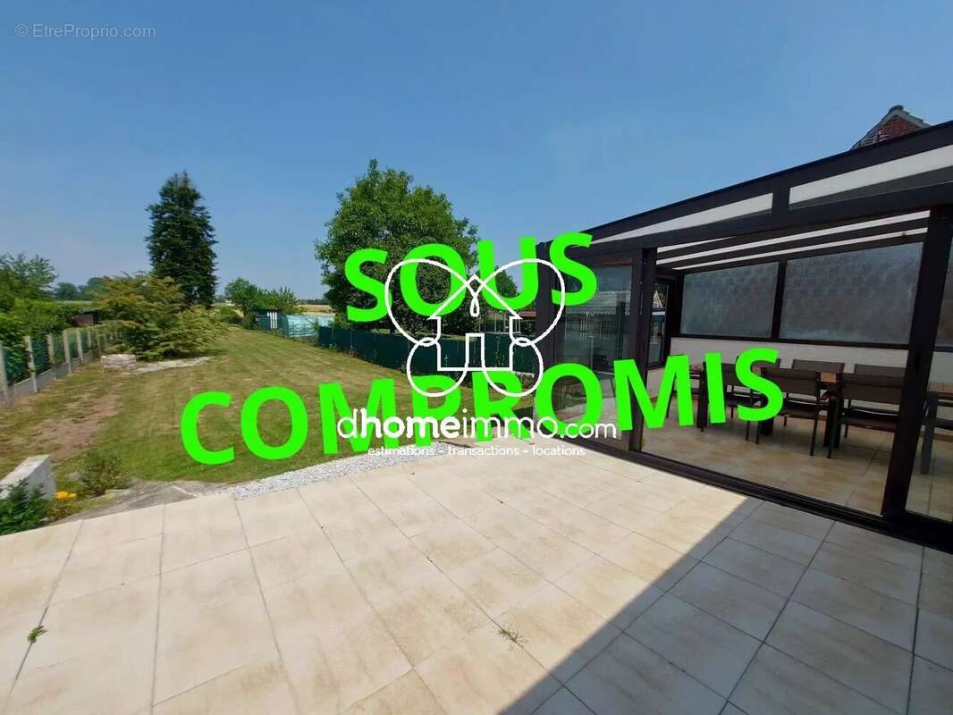 Maison à RAIMBEAUCOURT