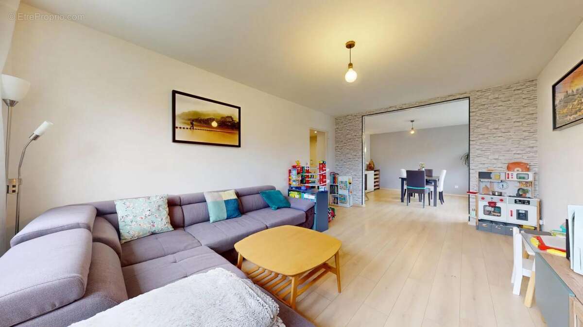 Appartement à METZ