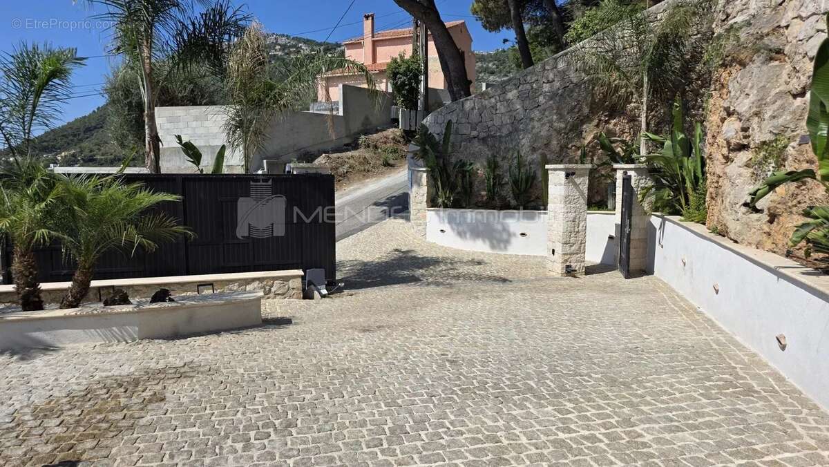 Superbe villa moderne vue mer a beausoleil - photo 64