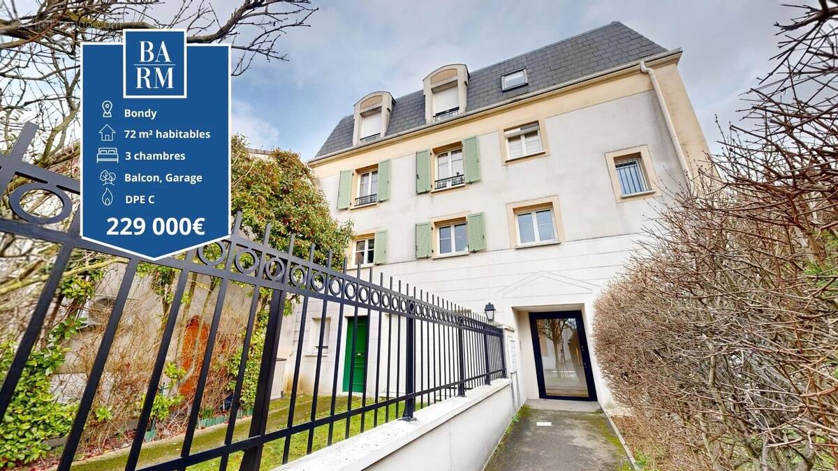 Appartement à BONDY