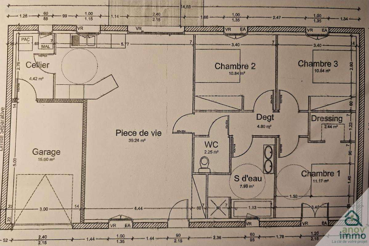 Maison à PORT-DES-BARQUES