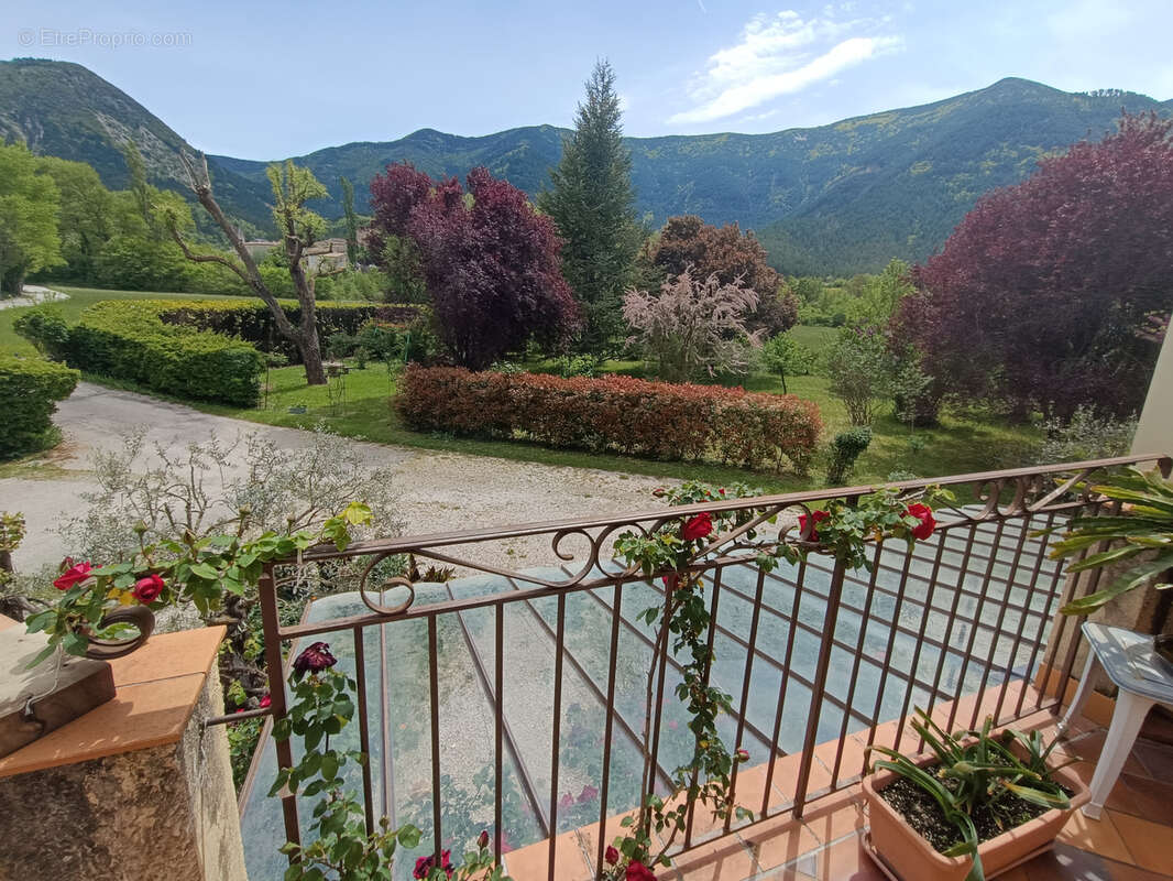 Savoillan / maison a vendre sur 1.3ha de terrain, vue imprenable - photo 2