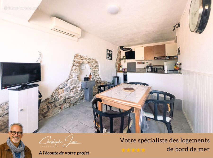 Maison à PORT-LA-NOUVELLE