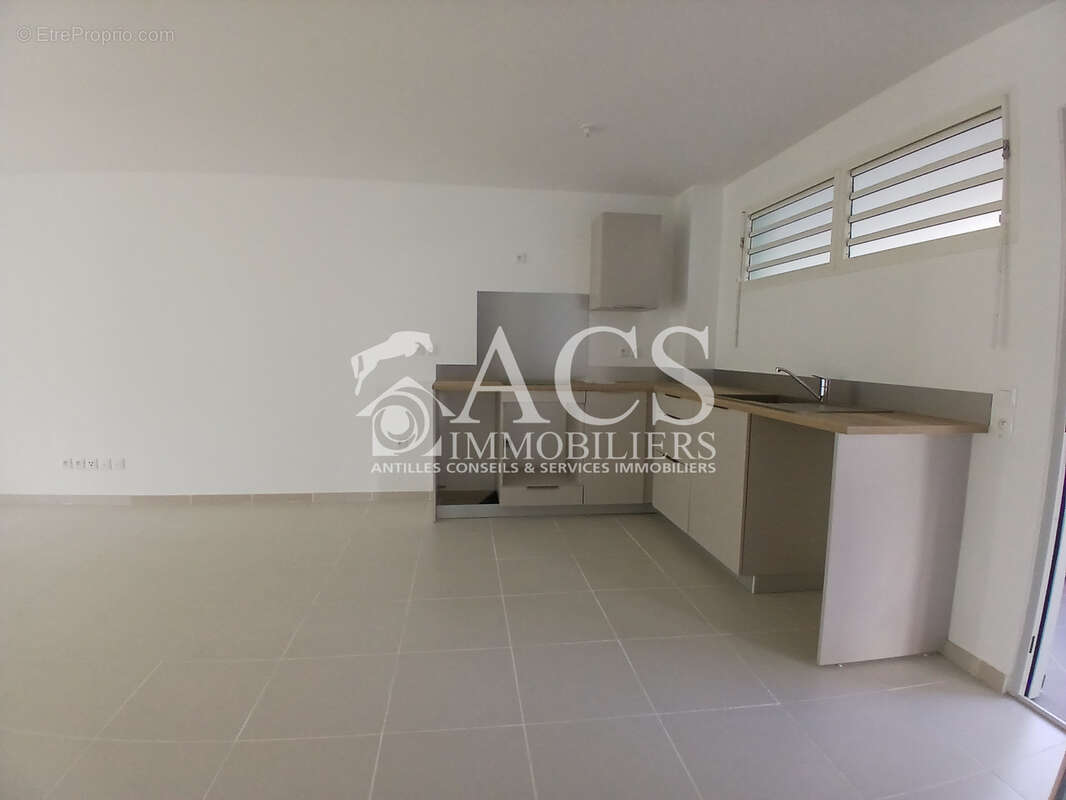Appartement à LES TROIS-ILETS