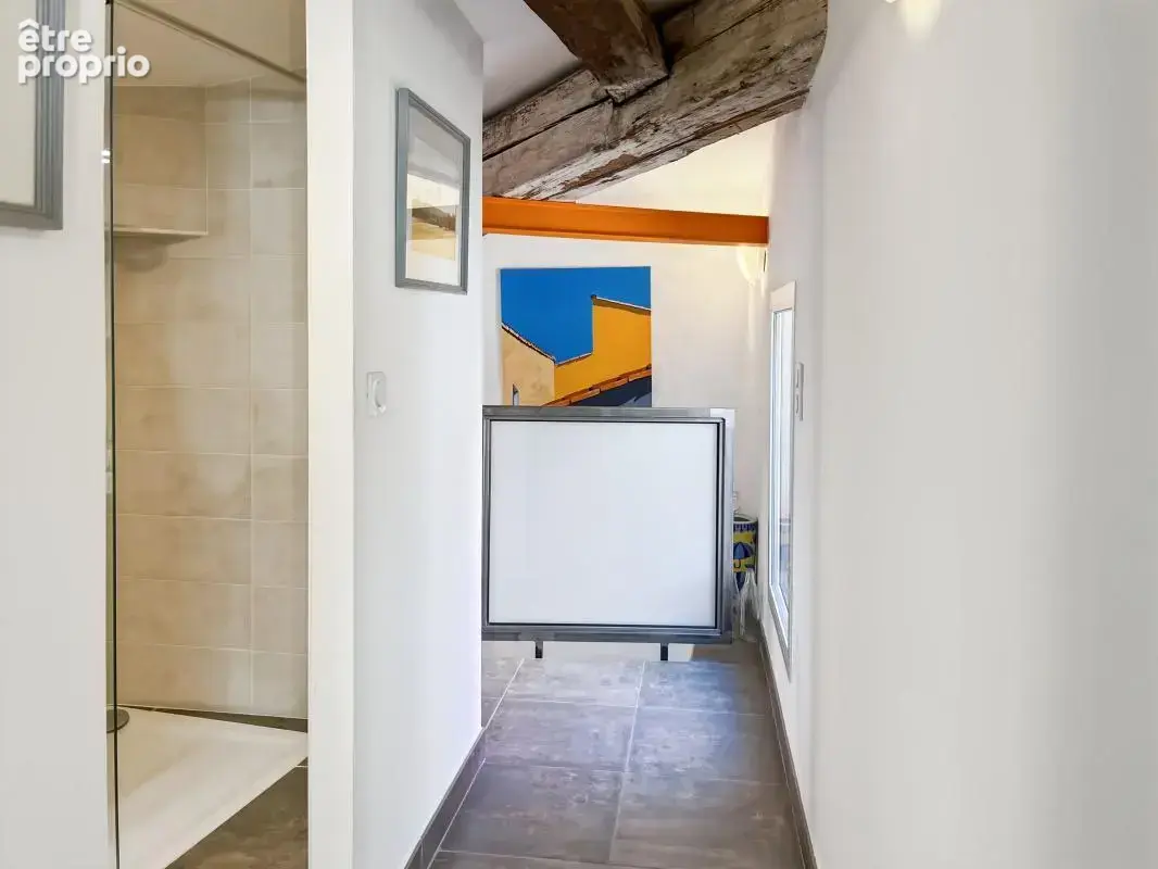 Vente authentique demeure au cœur de Marseillan avec terrasse et garage - photo 13