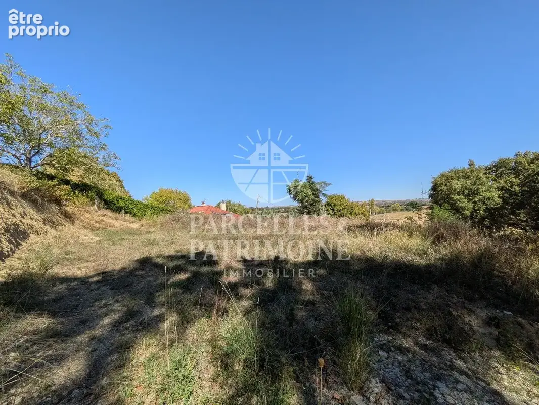 PUYDANIEL : Terrain viabilisé de 1 746m² avec vue dégagée - photo 5
